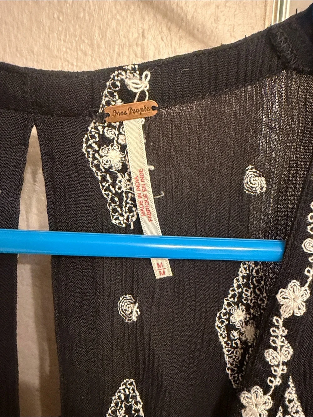 Free People lightweight black